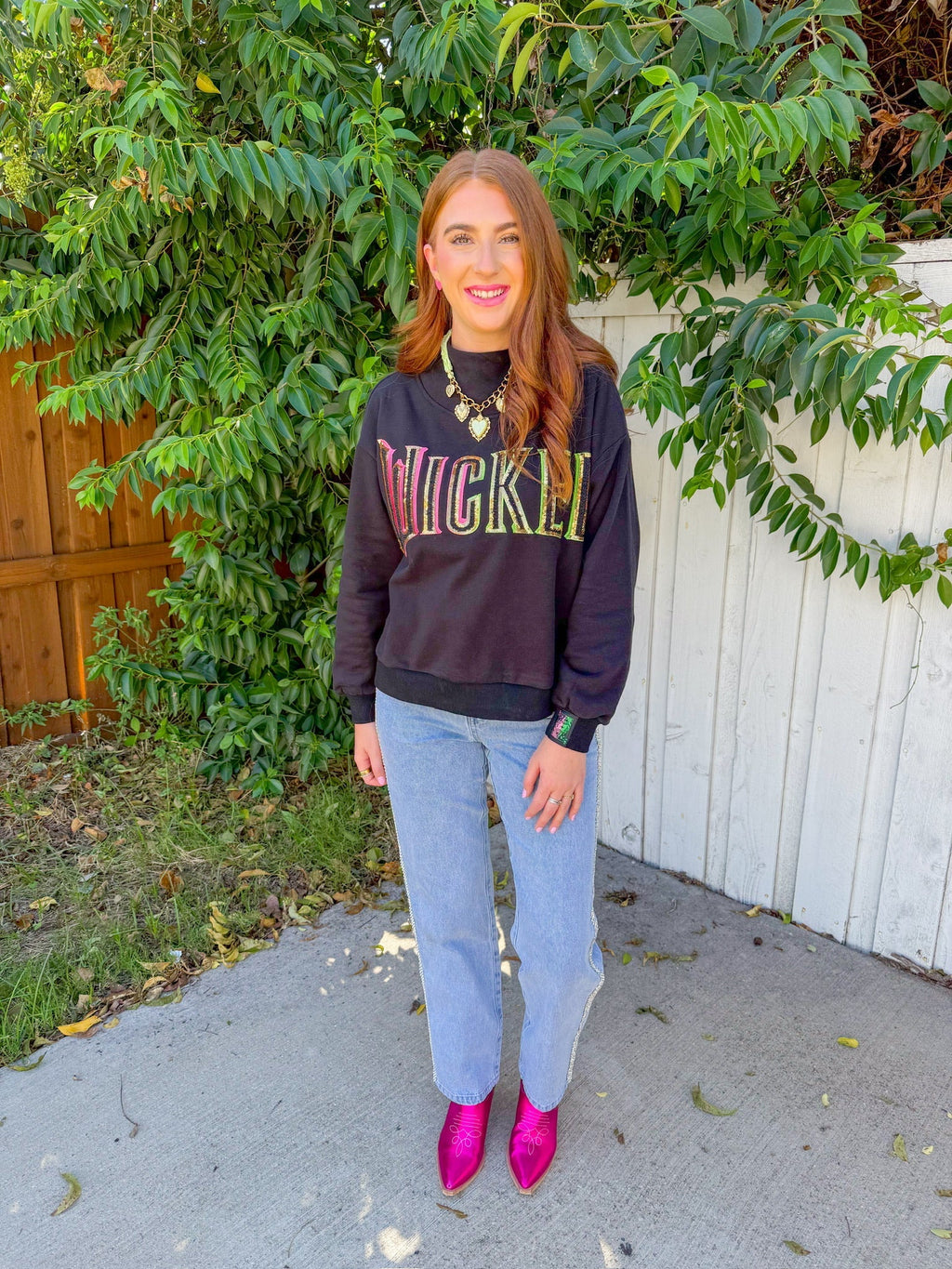 Icon Jeans - Indigo w/ Rhinestone Trim