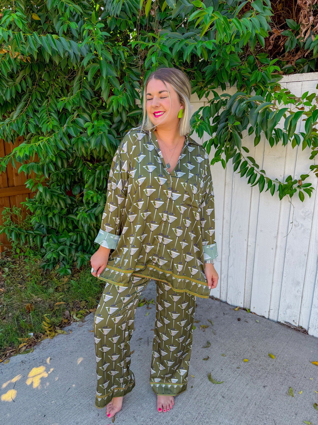 Overslept PJ Set - Extra Dirty Silky