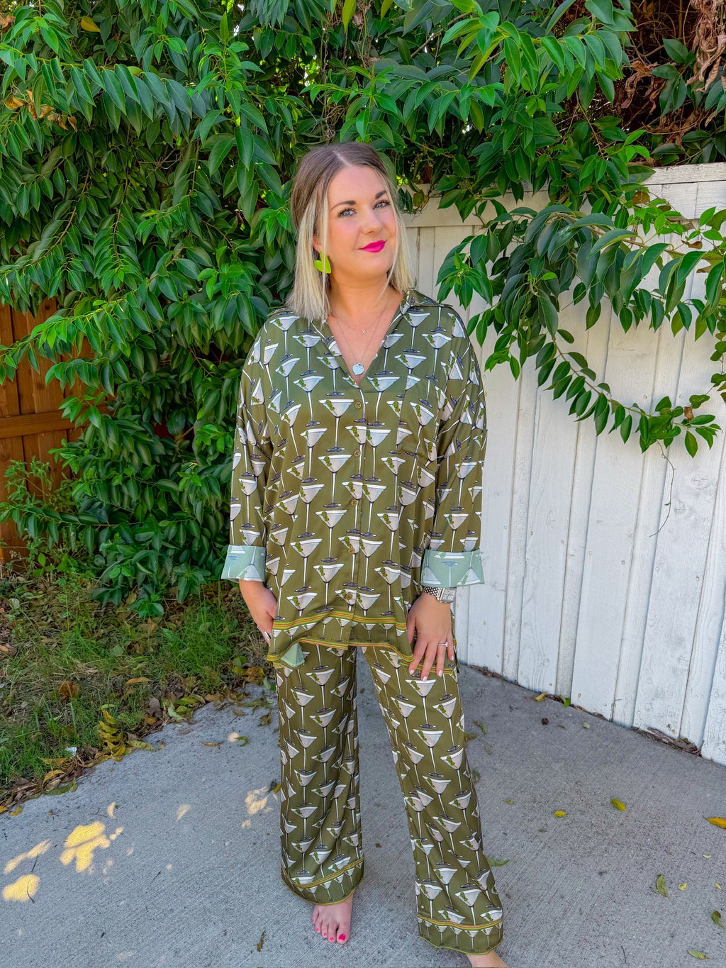 Overslept PJ Set - Extra Dirty Silky