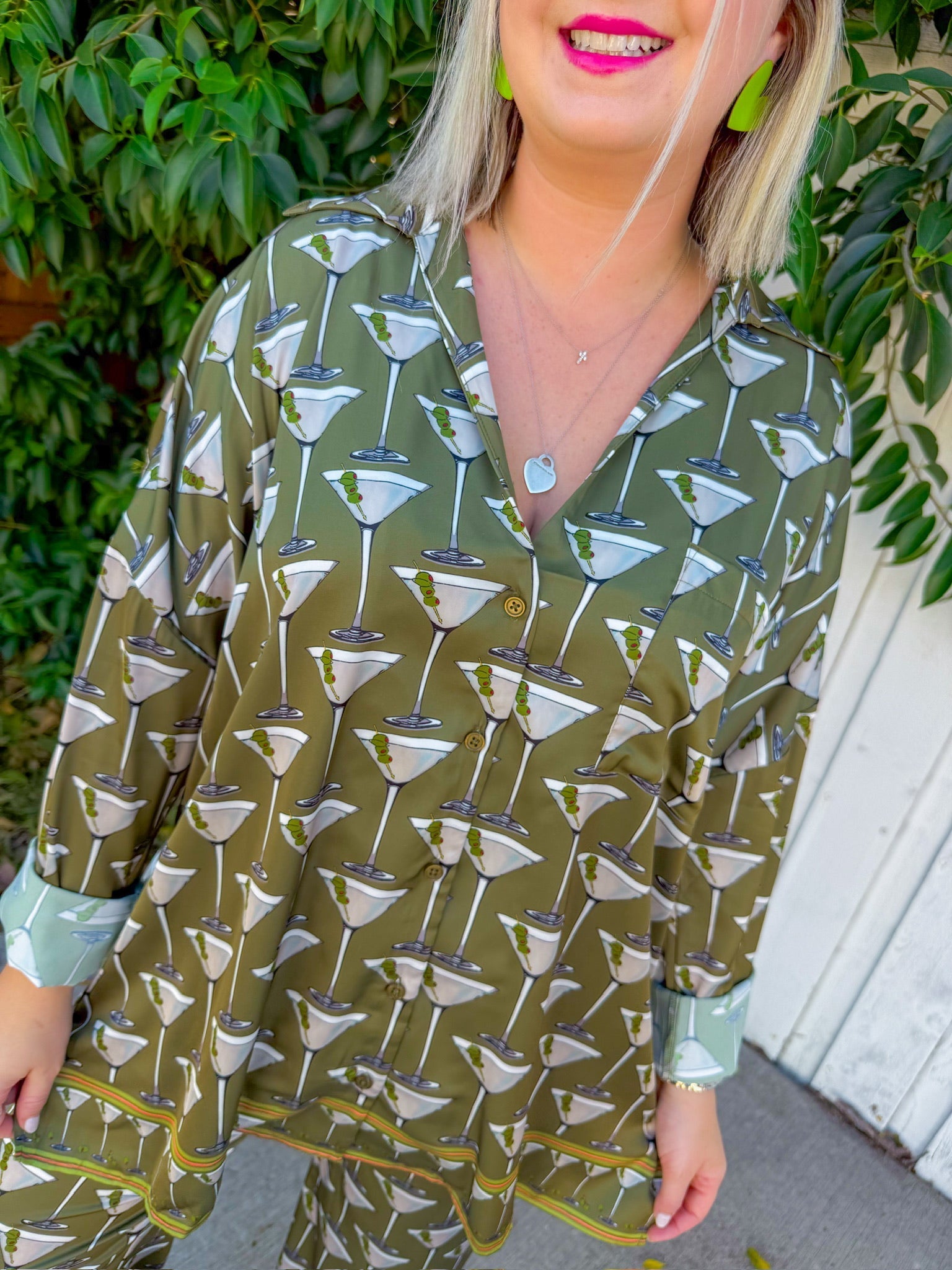 Overslept PJ Set - Extra Dirty Silky