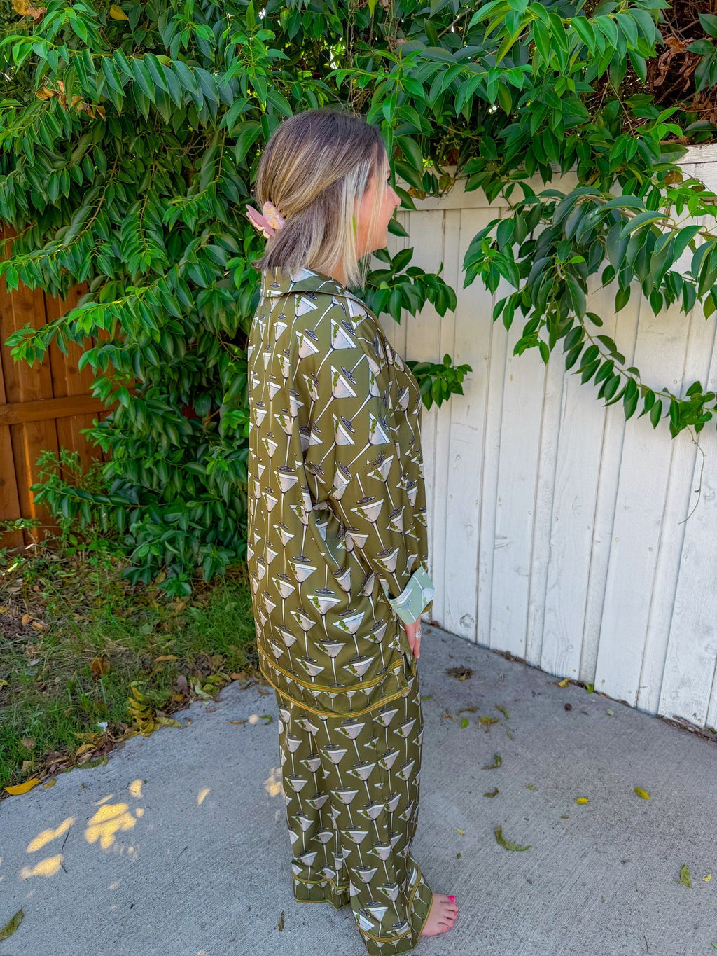 Overslept PJ Set - Extra Dirty Silky