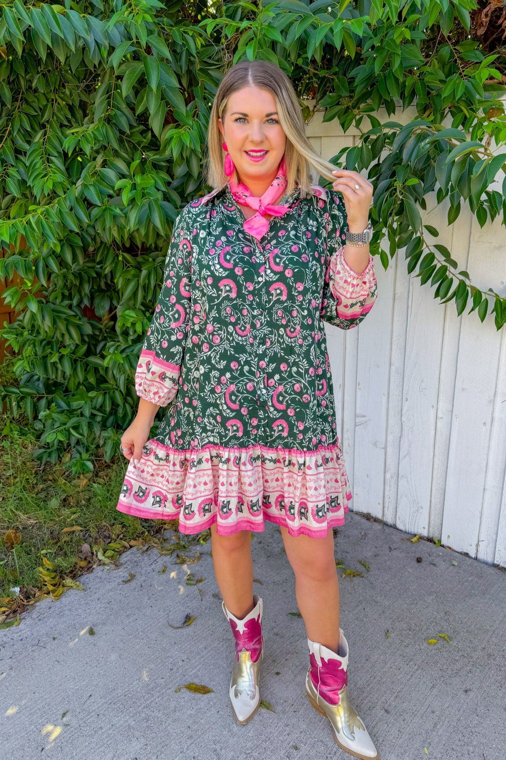 Minivestido Some Kind of Magic - Verde