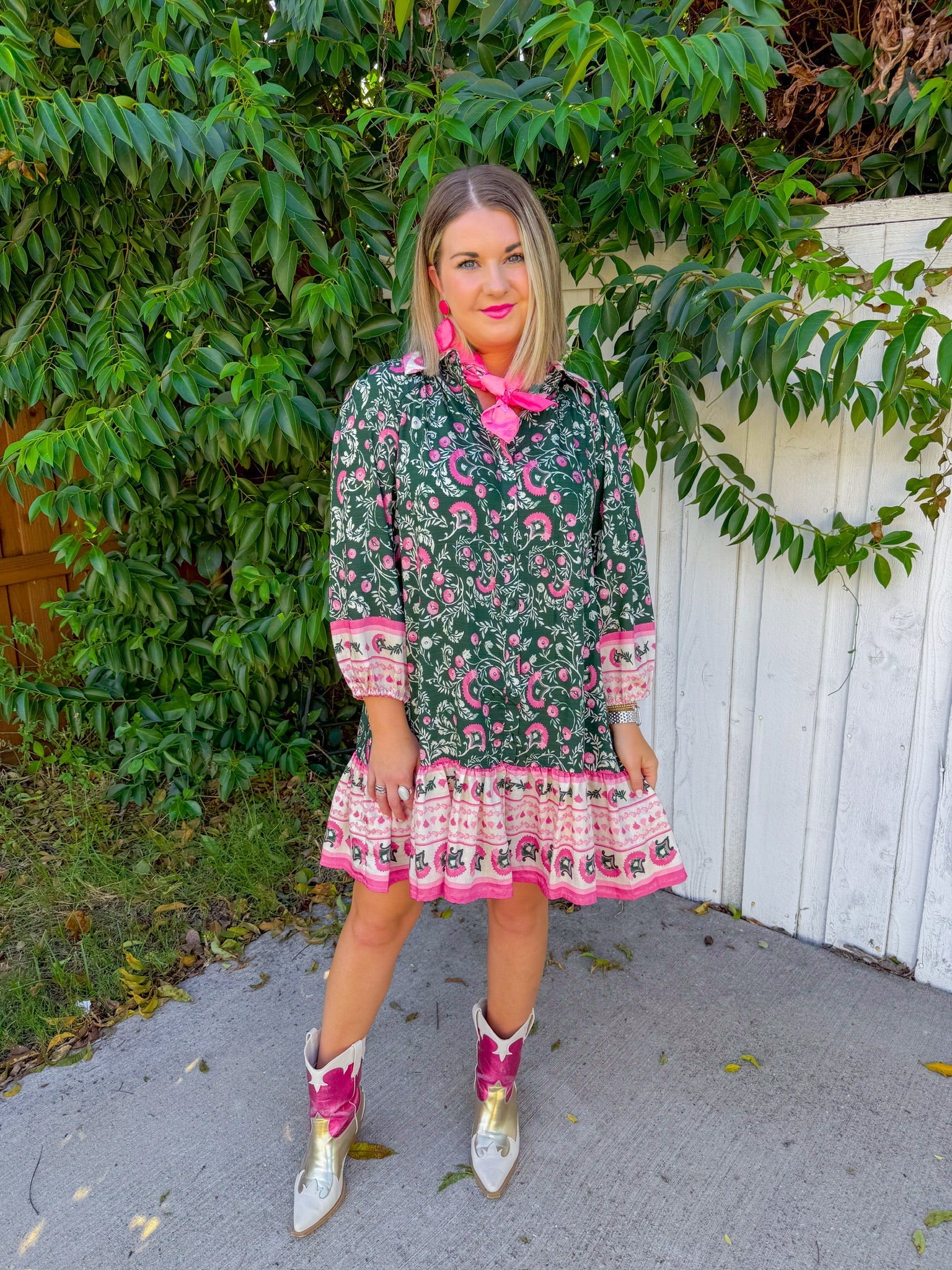 Minivestido Some Kind of Magic - Verde