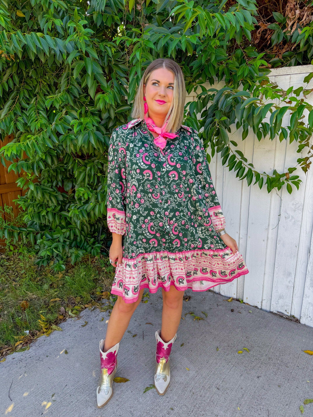 Minivestido Some Kind of Magic - Verde