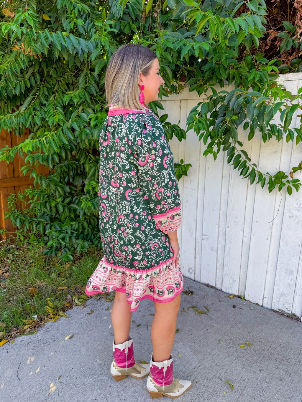 Minivestido Some Kind of Magic - Verde