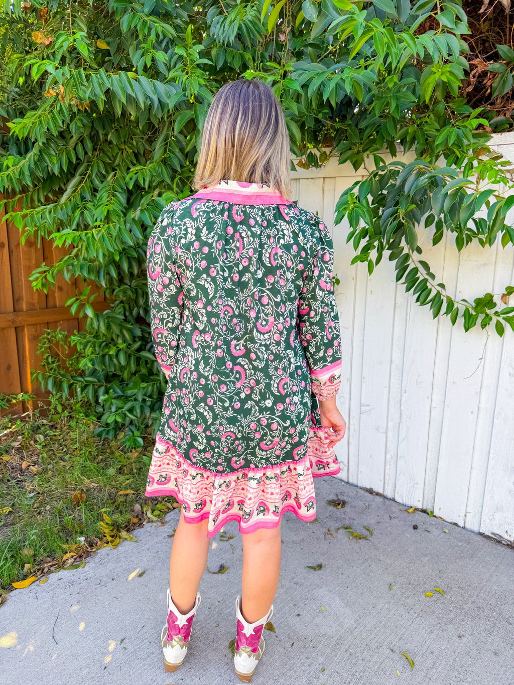 Minivestido Some Kind of Magic - Verde