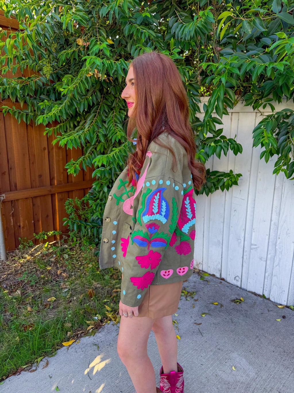 Sweet Escape Jacket - Olive