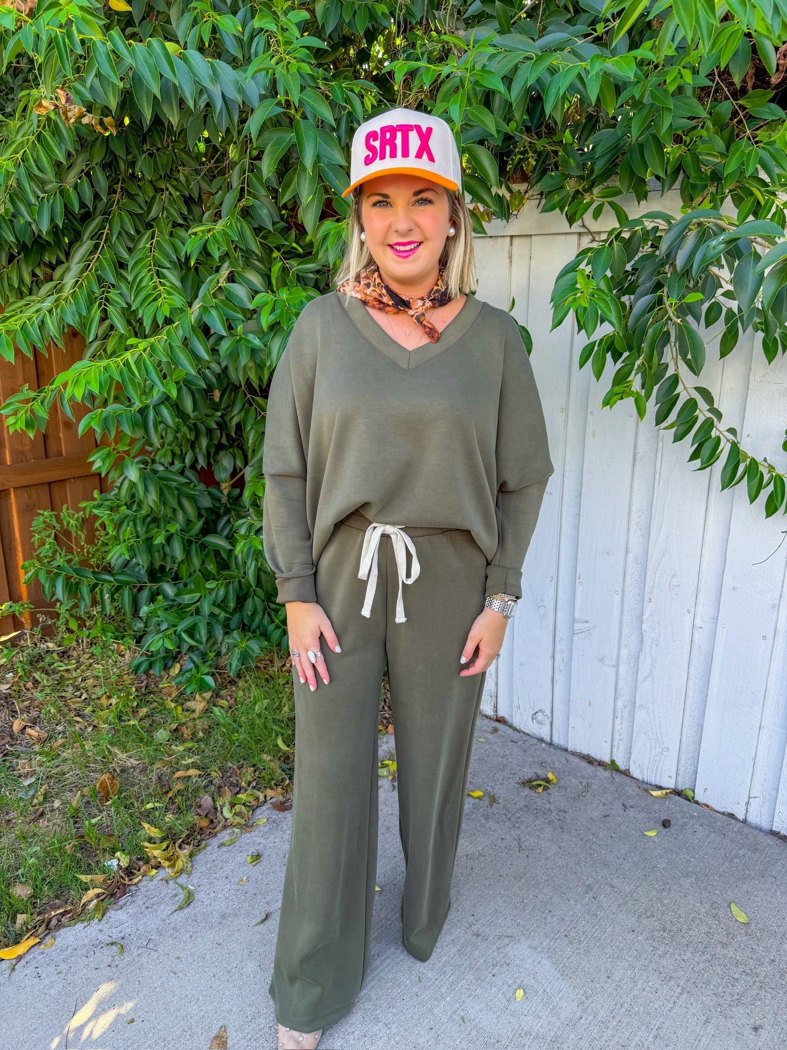 Chill In The Air Set - Green