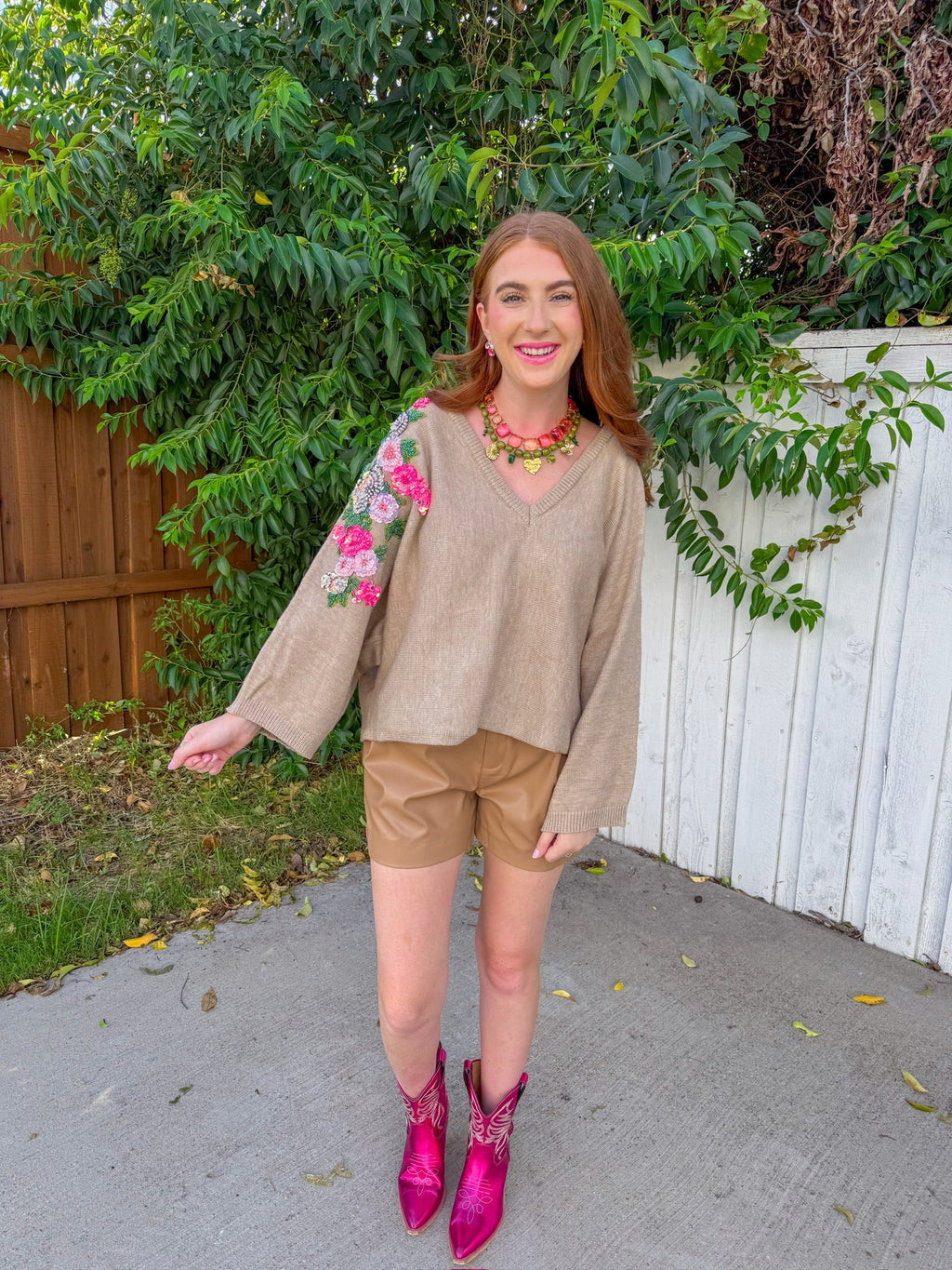 Suéter Dear Darling - Taupe