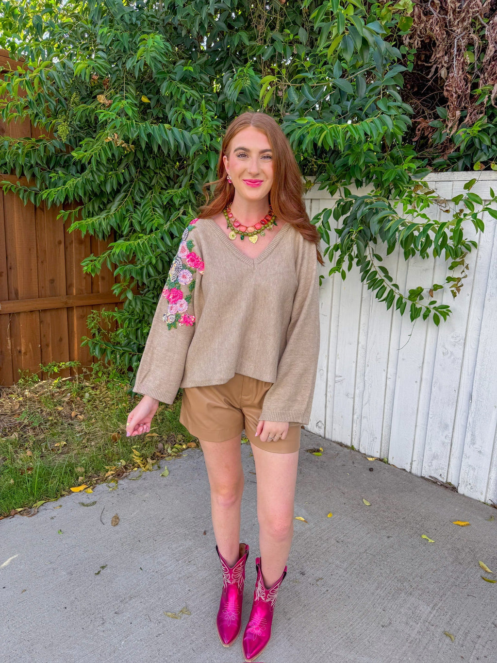 Suéter Dear Darling - Taupe