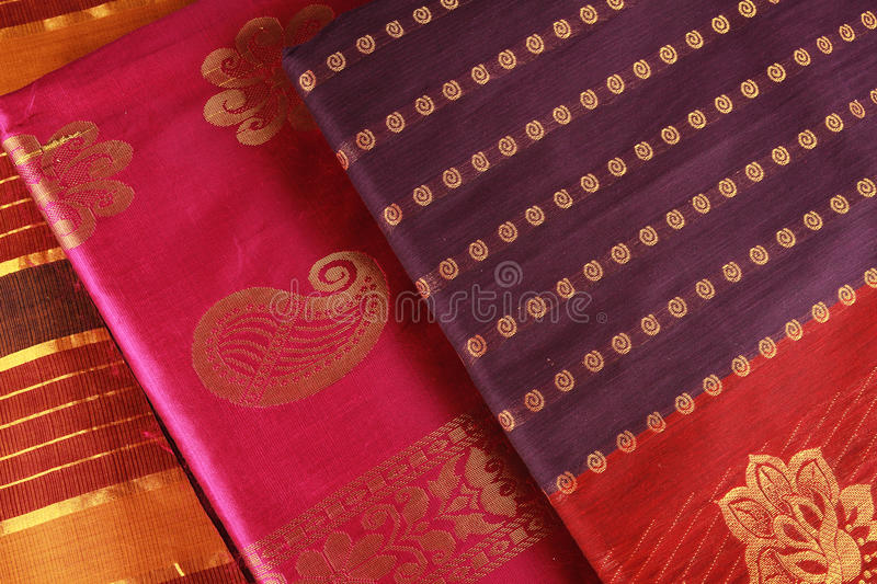 Test saree from varghese